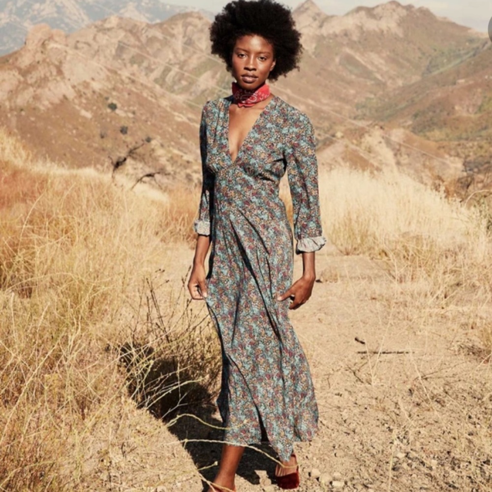 Dôen Charleston Dress XS